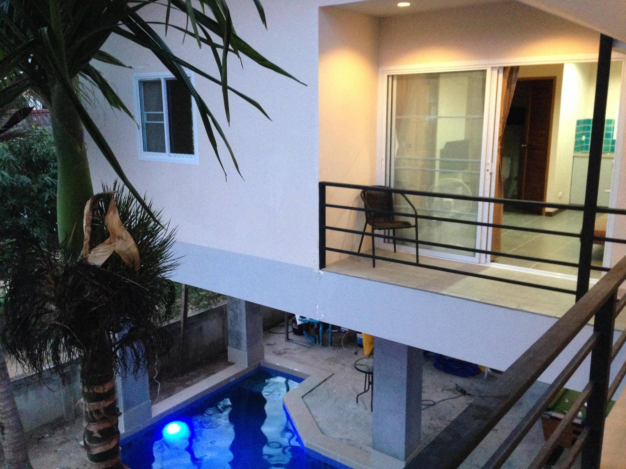 Samui Star Guesthouse Praia Chaweng Exterior foto