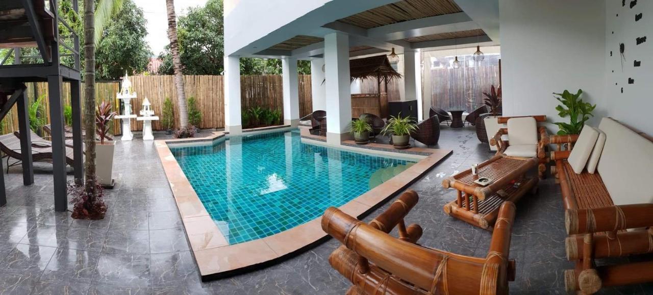 Samui Star Guesthouse Praia Chaweng Exterior foto