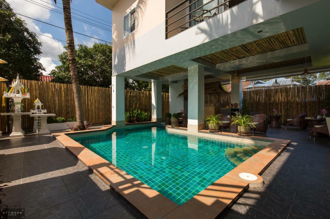 Samui Star Guesthouse Praia Chaweng Exterior foto