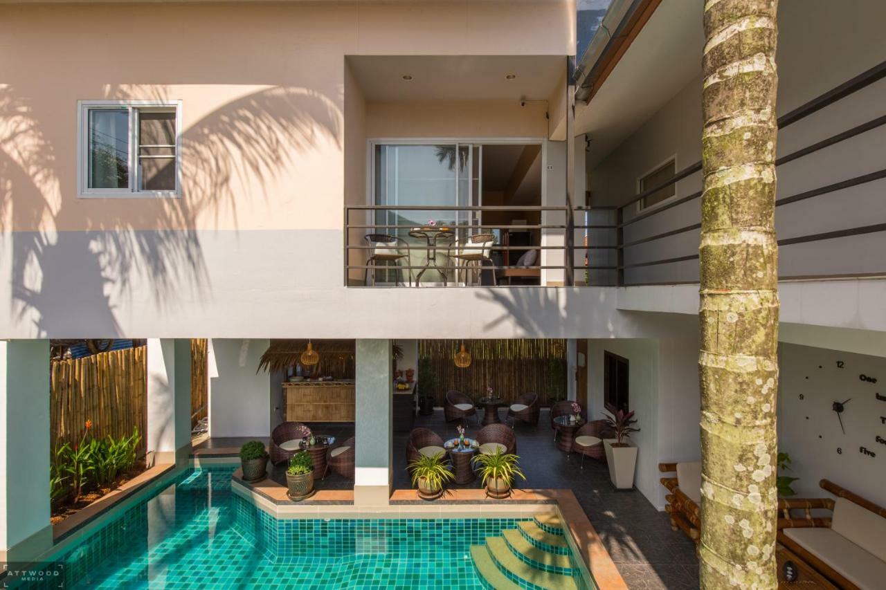 Samui Star Guesthouse Praia Chaweng Exterior foto