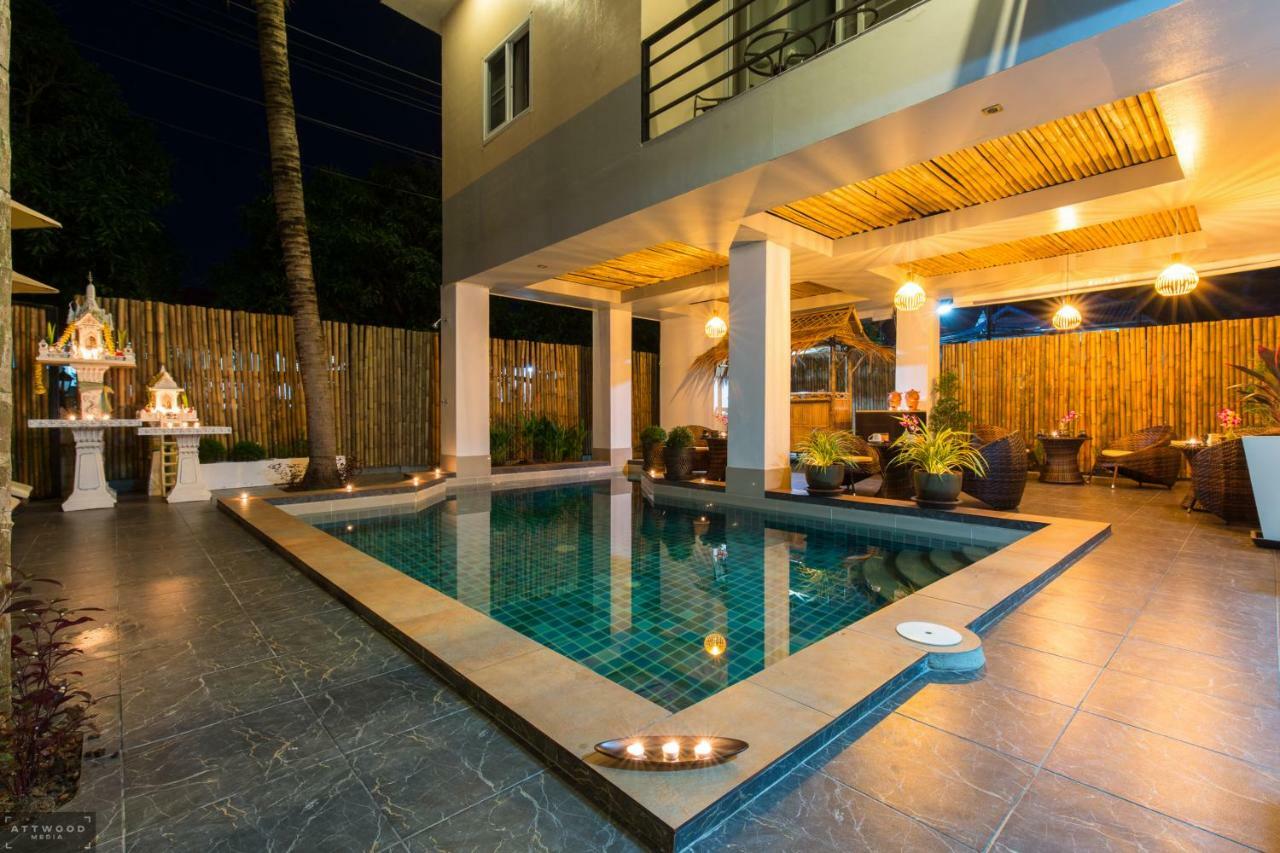 Samui Star Guesthouse Praia Chaweng Exterior foto