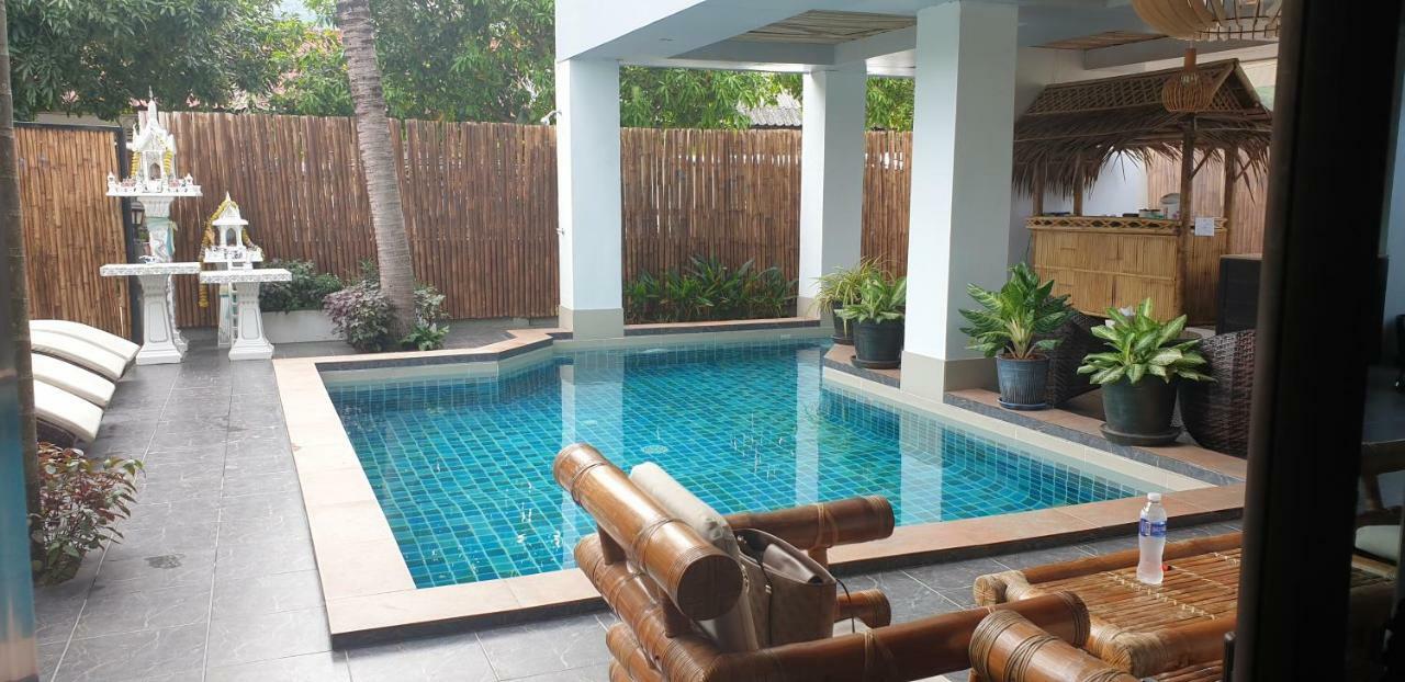 Samui Star Guesthouse Praia Chaweng Exterior foto